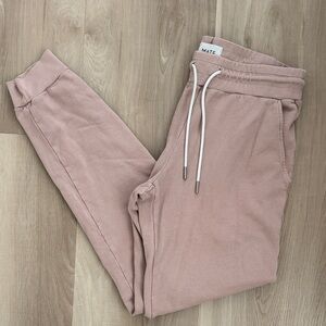 MATE - Organic Terry Classic Joggers